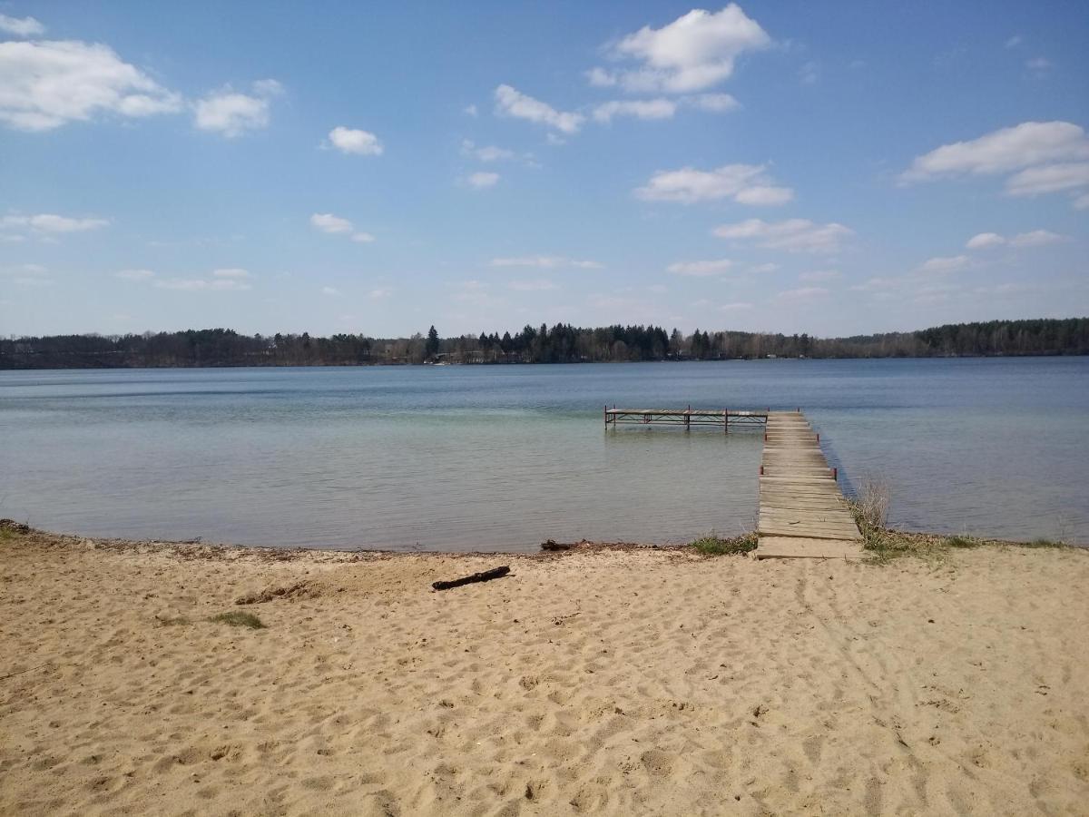 Вилла Domek Letniskowy Na Kaszubach, Borowy Mlyn, Jezioro Gwiazda Экстерьер фото